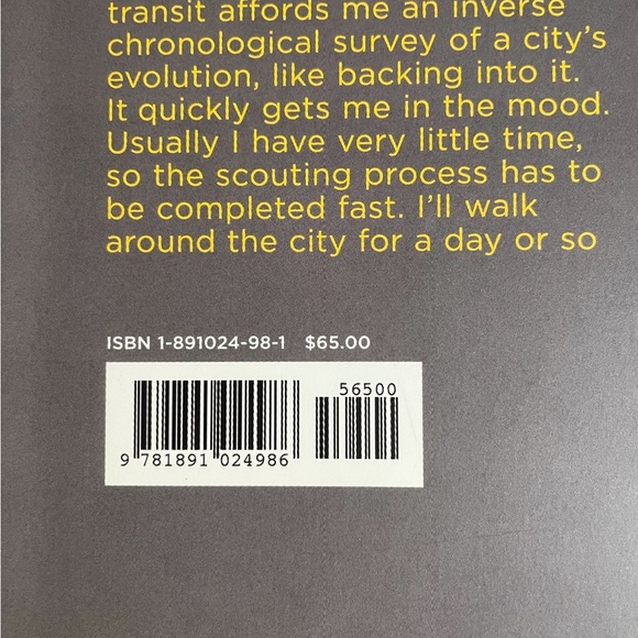 Metropolis By Robert Polidoris Perfect Condition Hardcover Art Photography - Picture 2 of 4